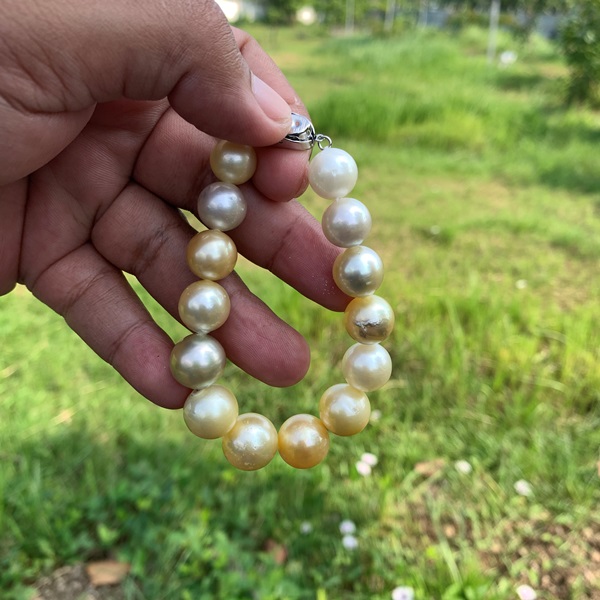 Full Pearl Bracelet