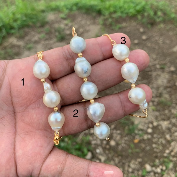 Baroque Pearl bracelet