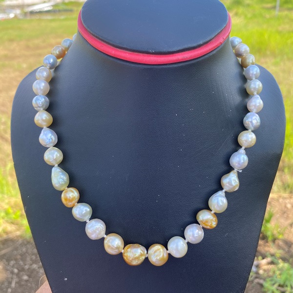 Baroque Sea Pearl Necklace