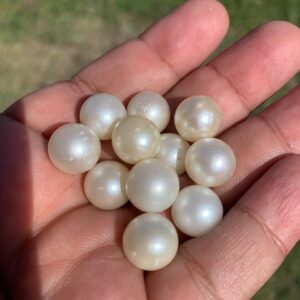 11.5-11.69mm Indonesia Loose South Sea Pearl Seawater Pearl Beads Special edition Pearl BoZorX GR
