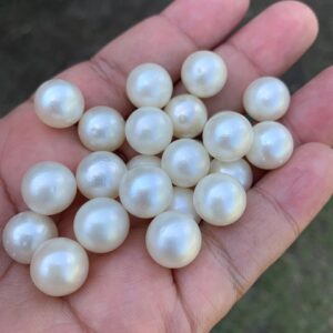 11.69-11.9mm Indonesia Loose South Sea Pearl Seawater Pearl Beads Special edition Pearl BoZorX GR