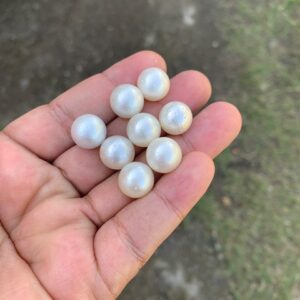 12.5-12.6mm Indonesia Loose South Sea Pearl Seawater Pearl Beads Special edition Pearl BoZorX GR