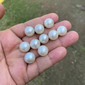 12.7-12.9mm Indonesia Loose South Sea Pearl Seawater Pearl Beads Special edition Pearl BoZorX GR