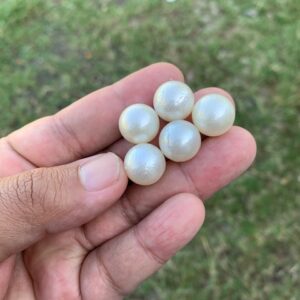14mm Indonesia Loose South Sea Pearl Seawater Pearl Beads Special edition Pearl BoZorX GR