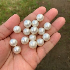 13-13.4mm Indonesia Loose South Sea Pearl Seawater Pearl Beads Special Edition Pearl BoZorX BL1