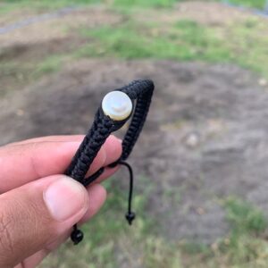 Handmade Bracelet With Indonesia South Sea Pearl BoZorX Size 10.5mm R-10