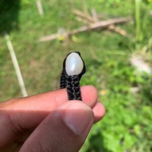 Handmade Bracelet With Indonesia South Sea Pearl BoZorX Size 11mm R-2