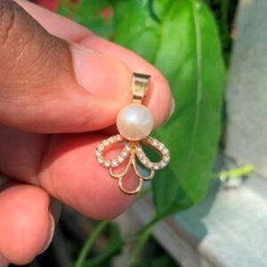 Real south sea pearl saltwater pearl Pendant Pearl size 7mm BoZorX JN-4