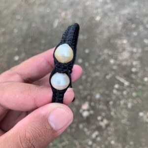Handmade Bracelet With Indonesia South Sea Pearl BoZorX Pearl Size 11-11.5mm BoZorX R-19