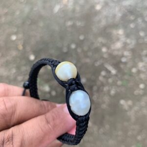 Handmade Bracelet With Indonesia South Sea Pearl BoZorX Pearl Size 10-11mm R-20