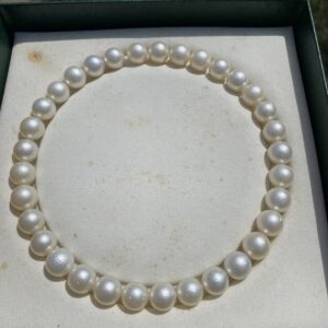 White Seawater Pearl Necklace GR7