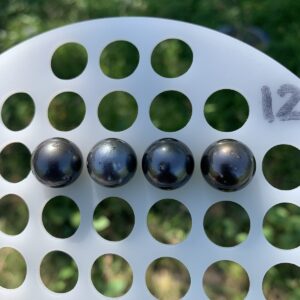 4 Pcs 13.5-13.8mm Tahitian South Sea Pearl Loose Indonesia Pearl Beads BoZorX RAR-1