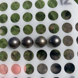 4 Pcs 13mm Tahitian South Sea Pearl Loose Indonesia Pearl Beads BoZorX RAR-4