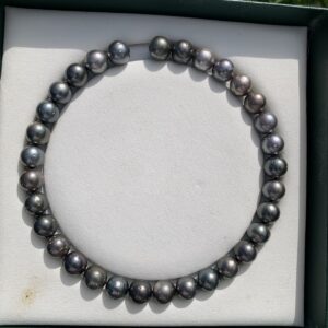 32 Pieces 13.5mm Loose Saltwater Tahitian Pearl Seawater Tahitian Pearl Beads BoZorX Pearl TRJ-10
