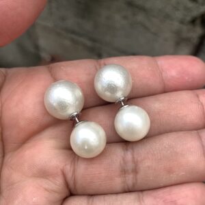South Sea Pearl Earrings BoZorX D-2