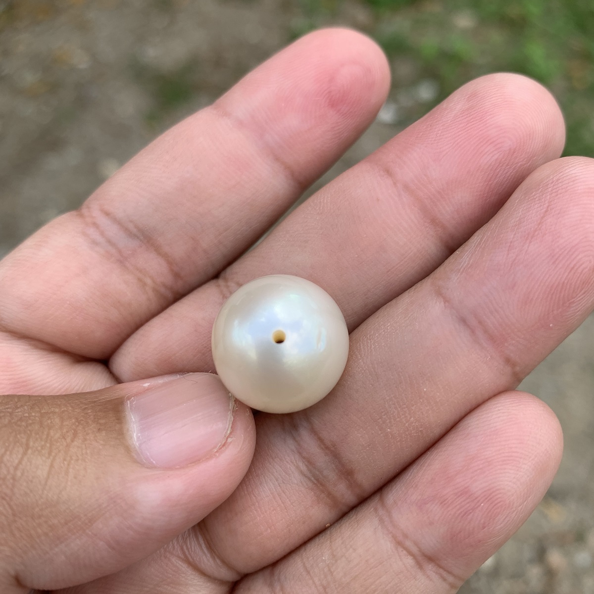 Drill Loose Indonesia Saltwater Pearl South Sea Pearl Beads BoZorX BSP - Image 2