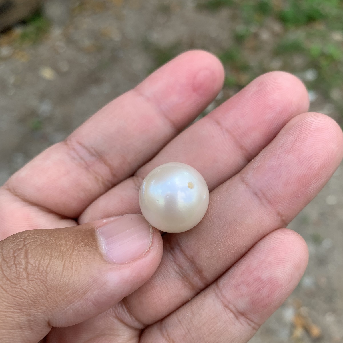 Drill Loose Indonesia Saltwater Pearl South Sea Pearl Beads BoZorX BSP - Image 3