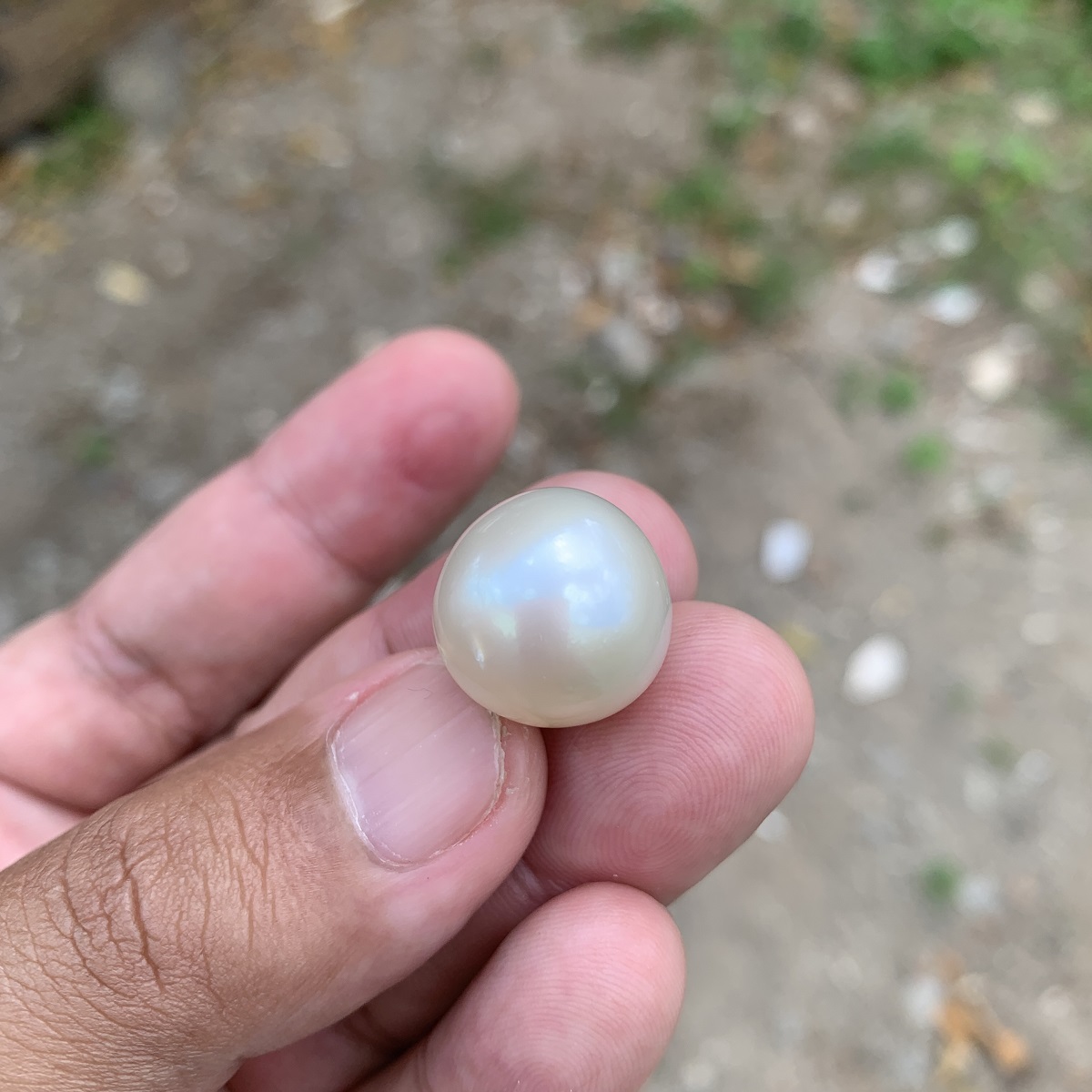 Drill Loose Indonesia Saltwater Pearl South Sea Pearl Beads BoZorX BSP - Image 4