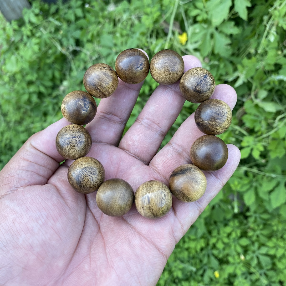 Agarwood Bracelet Size 19.6mm - Image 2