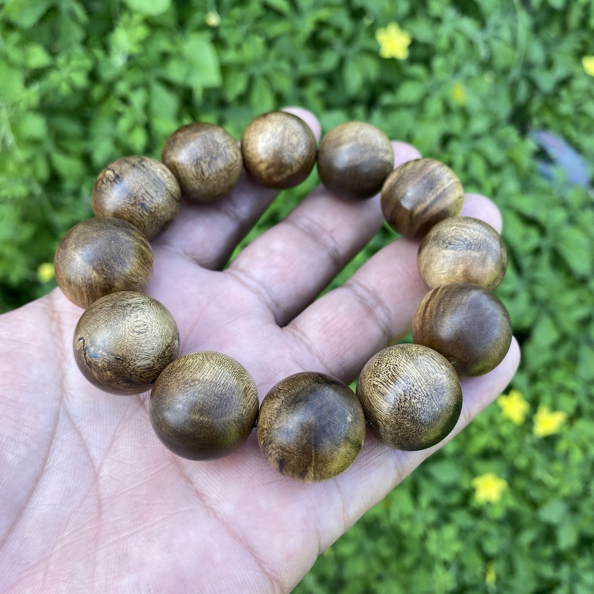 Agarwood Bracelet Size 19.6mm - Image 4