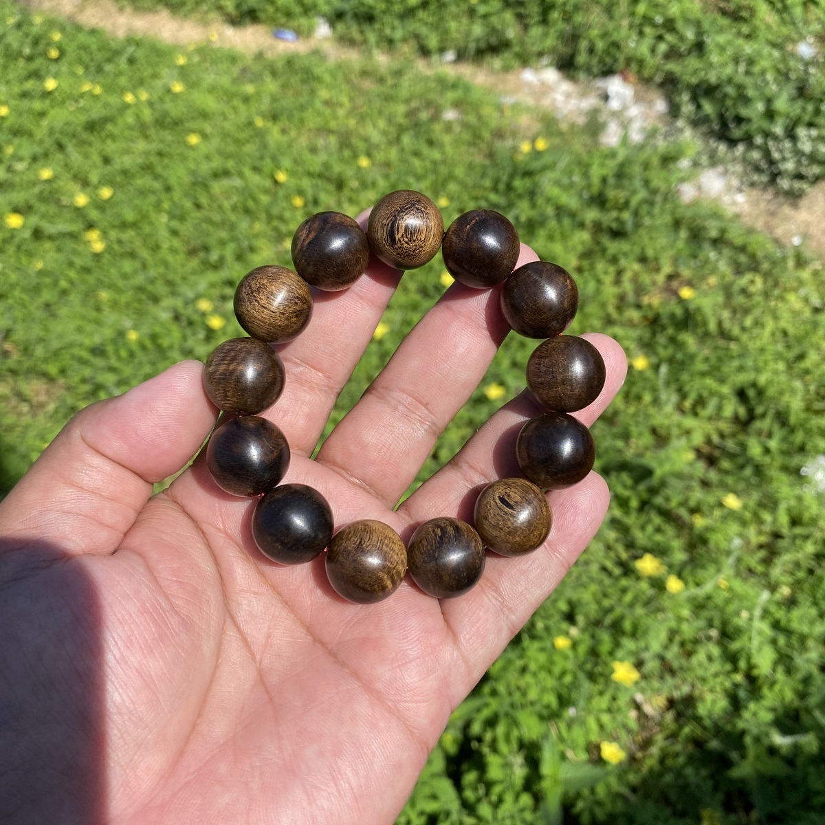 Agarwood Bracelet Size 17.7mm