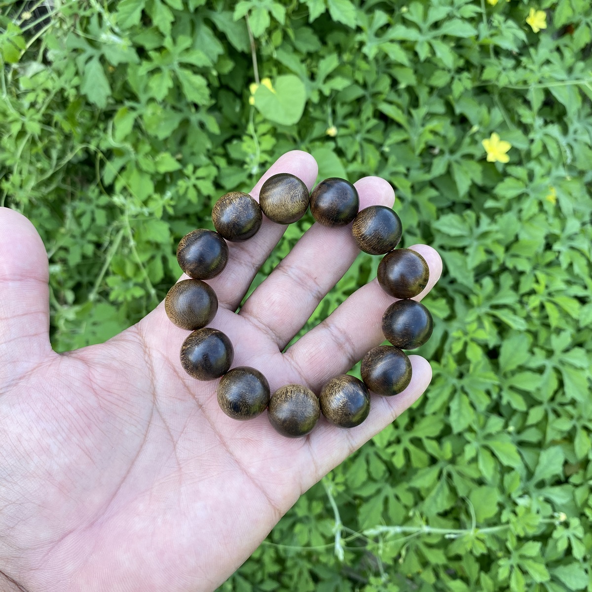 Agarwood Bracelet Size 17.7mm - Image 4