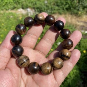 Agarwood Bracelet Size 15.6mm